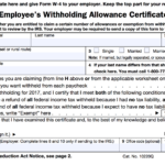 W4 Tax Form 2022 W4 Form 2022 Printable