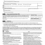 W9 Federal Withholding Form Printable W9 Form 2023 Updated Version