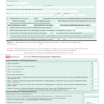 Washington Dc Income Tax Withholding Form WithholdingForm