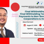 Webinar On Final Withholding VAT Final Withholding Tax On Income