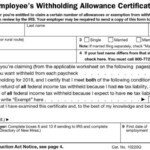 What Is A W4 What Is A W2 Sorting Out The Differences Db excel