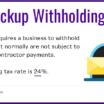 What Is Backup Withholding Detailed Overview Nifty Tips N Tricks