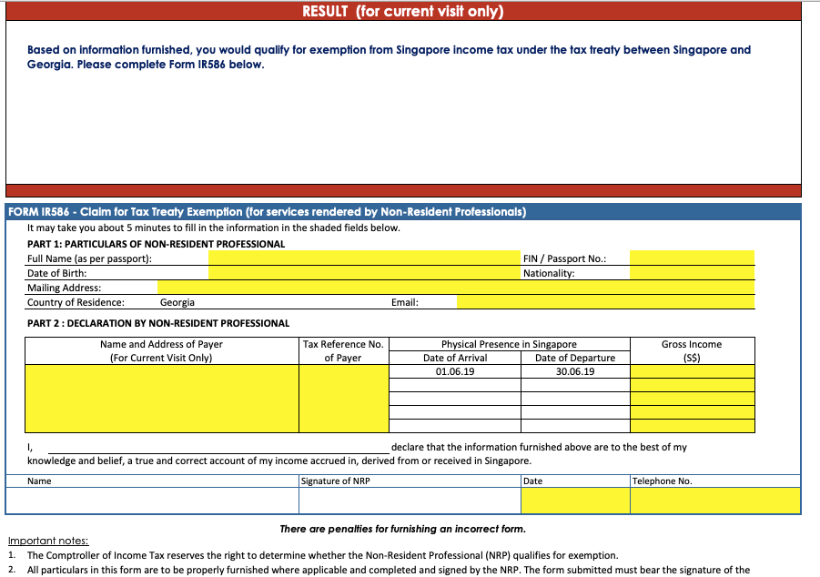 What Is Withholding Tax In Singapore 