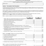 When I Fill Out My Ohio State Tax Forms The Ohio Form It NRC Is Fill