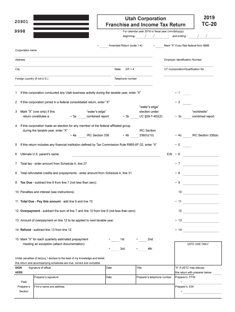 Where Can I Get Utah State Tax Forms TaxesTalk