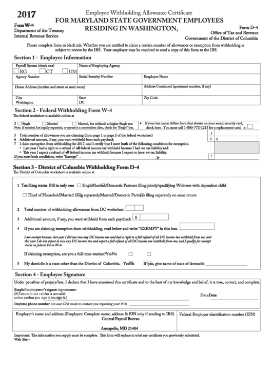 Withholding Employee Form 2023 Employeeform