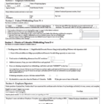Withholding Employee Form 2023 Employeeform