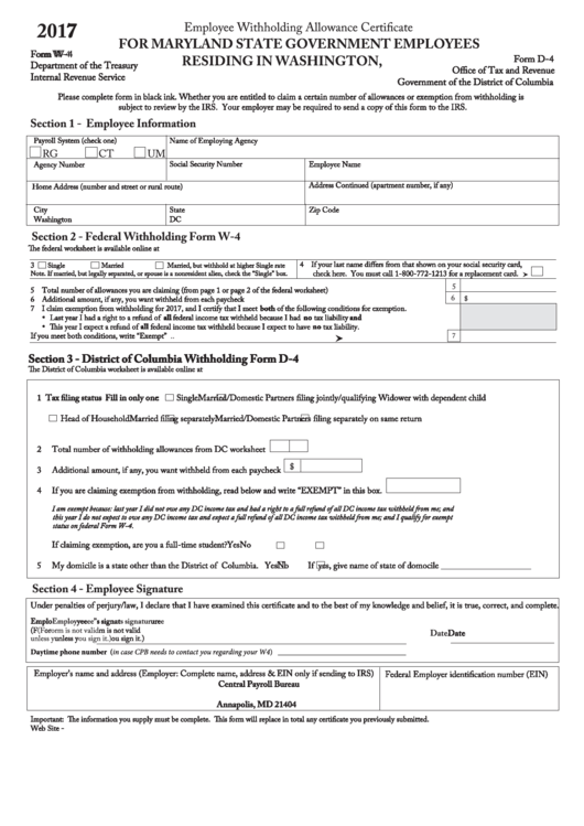 Withholding Employee Form 2024 Employeeform
