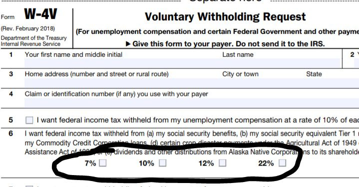 Withholding Federal Taxes From Your Social Security Benefits Transit 