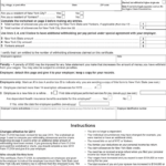 Withholding Form For Employee 2023 Employeeform