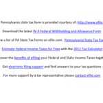 11 Pa State Withholding Form Free To Edit Download Print CocoDoc