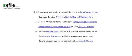 11 Pa State Withholding Form Free To Edit Download Print CocoDoc