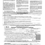 19 Nc Withholding Form Templates Free To Download In PDF