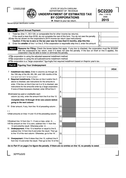 2022 South Carolina State Withholding Forms WithholdingForm