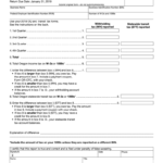 2023 Oregon Withholding Form Printable Forms Free Online