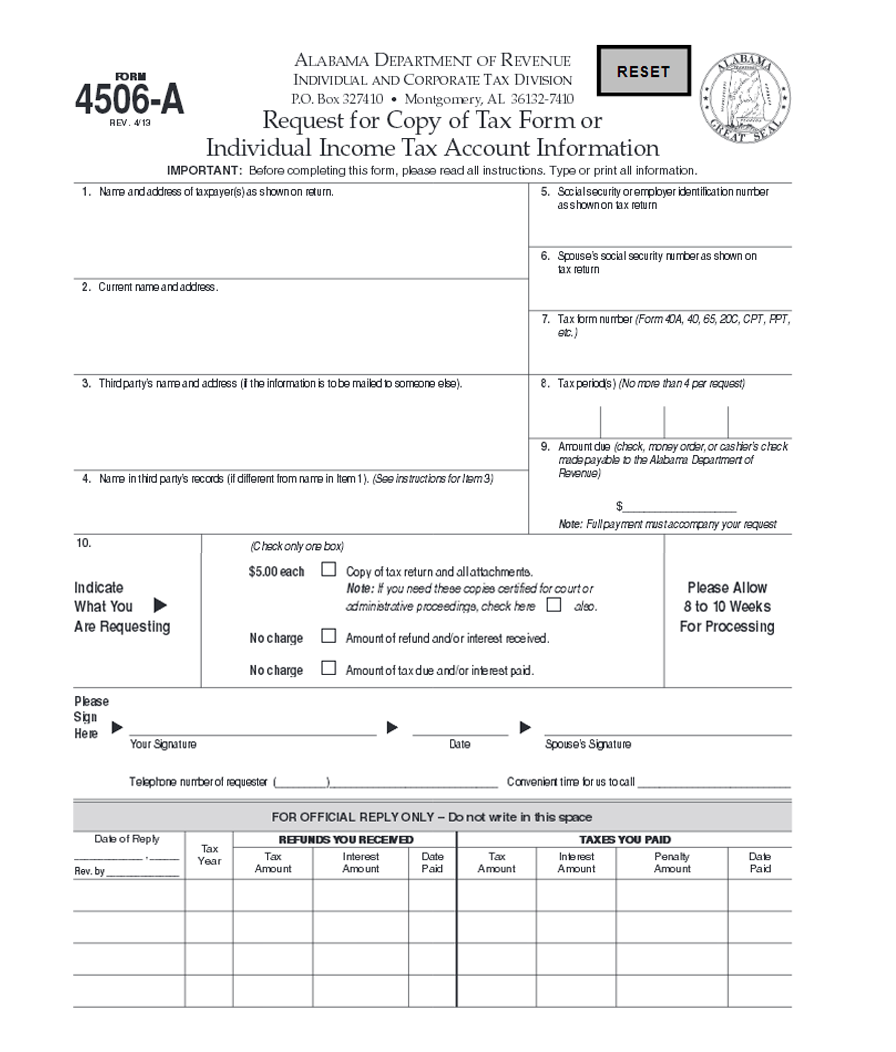 A1 Alabama Withholding Tax Form WithholdingForm