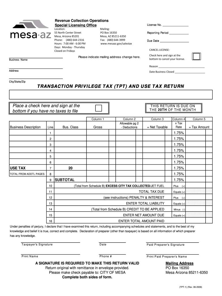 Arizona A4 2023 Form Printable Forms Free Online