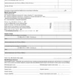 California State Withholding Fillable Form Printable Forms Free Online