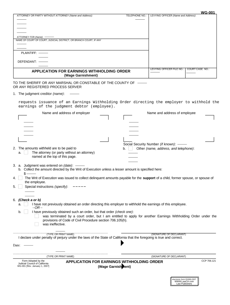 California Withholding Doc Template PdfFiller