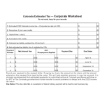 Colorado Withholding Form Fill Out Sign Online DocHub