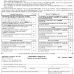 Connecticut State Withholding Form 2022 WithholdingForm