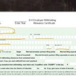 Dc Withholding Form 2023 Printable Forms Free Online