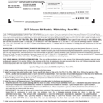 Delaware Withholding Tax Form WithholdingForm