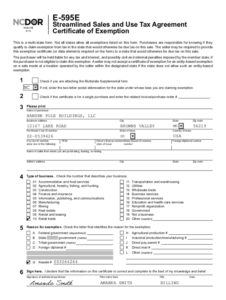 Fillable Online Www ncdor gov Taxes forms Withholding taxEmployee s 