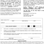 Florida State Withholding Tax Form WithholdingForm