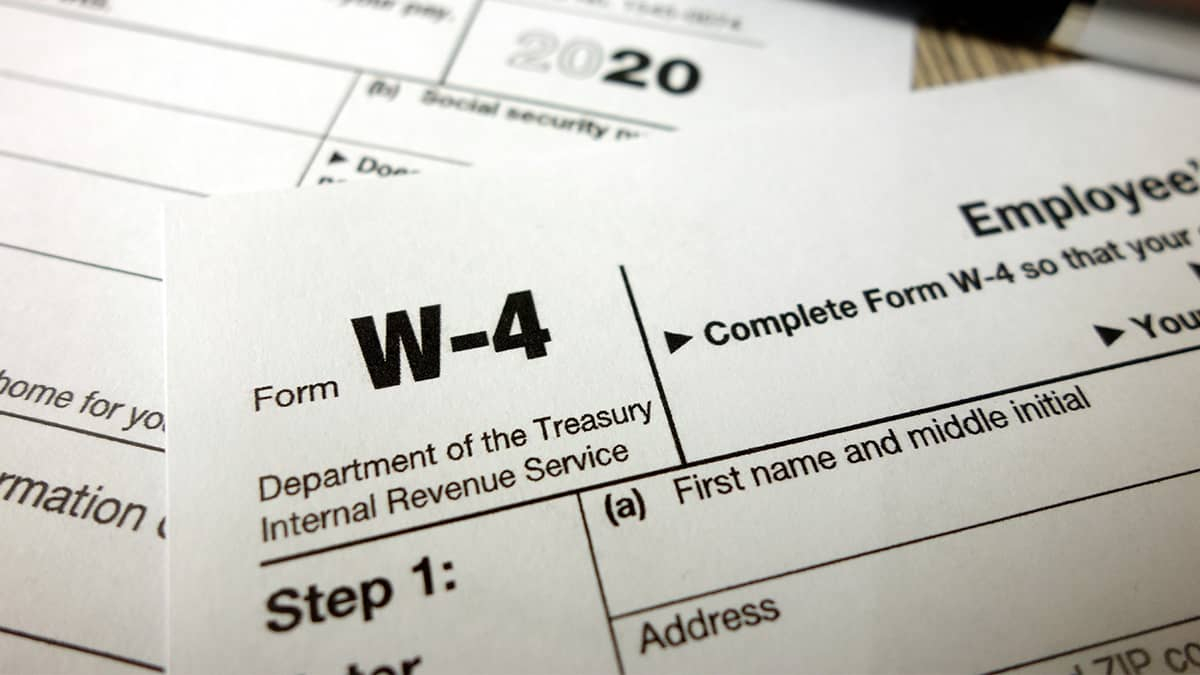 Florida Tax Withholding Form 2022 WithholdingForm