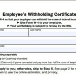 Form A4 2022 State Of Alabama Employee Withholding Allowance