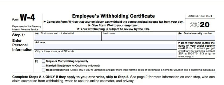 Form A4 2022 State Of Alabama Employee Withholding Allowance 