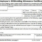 Ga Withholding Tax Form WithholdingForm