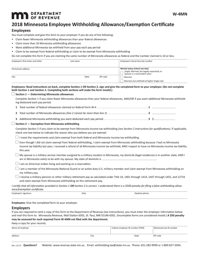 Georgia Tax Withholding Form G 4 WithholdingForm