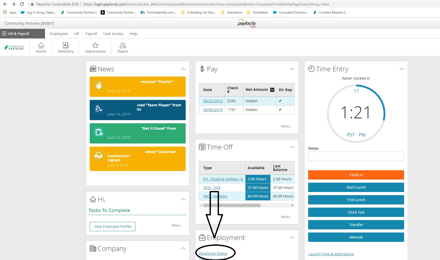 How Do I Update My W 4 Community Partners Project Handbook