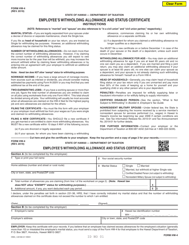 How To Fill Out Alabama State Tax Withholding Form WithholdingForm