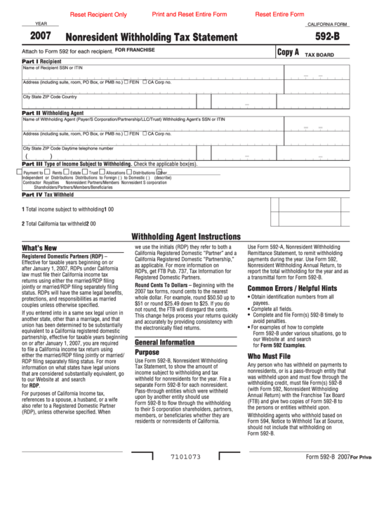 How To Fill Out State Withholding Form California WithholdingForm