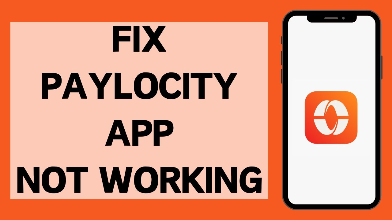 How To Fix Paylocity App Not Working 2024 Paylocity App Not Working