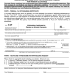 Maryland Withholding Form 2023 Fill Out Sign Online DocHub