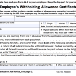 Massachusetts Employee Withholding Form WithholdingForm