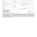 Massachusetts Request Withholding Fill Online Printable Fillable