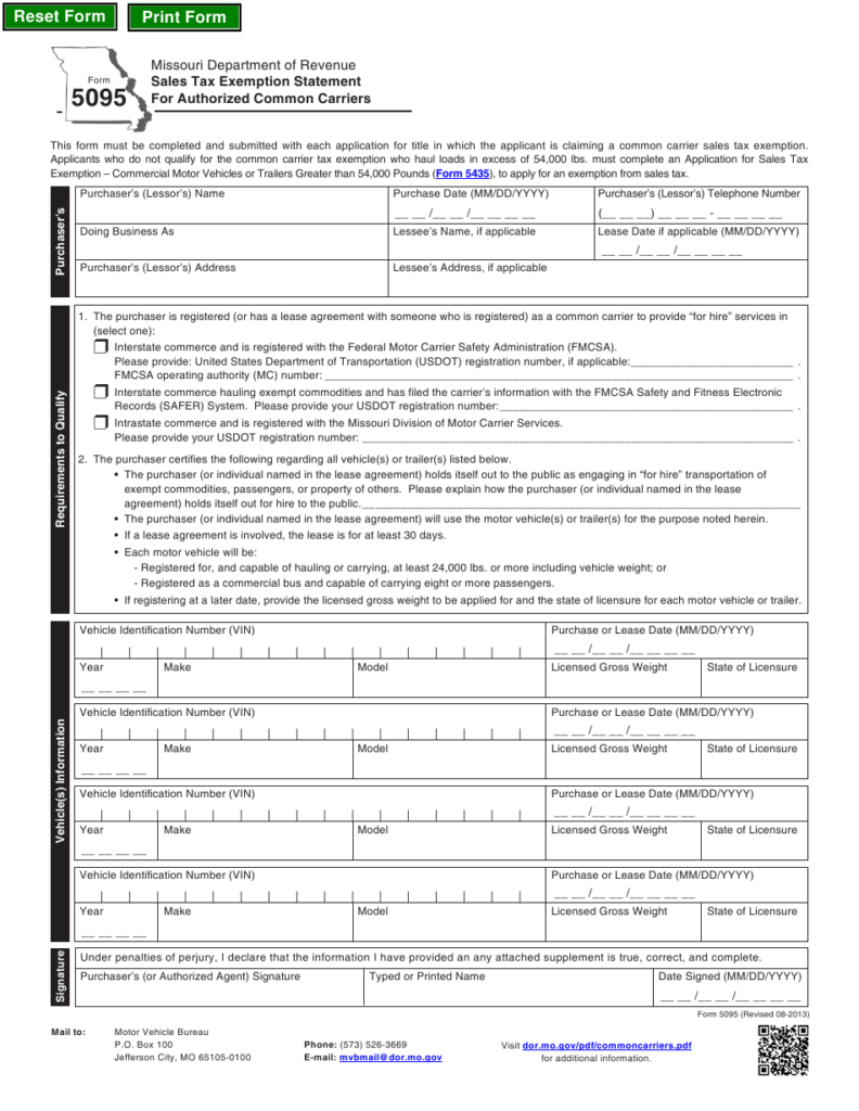 Missouri Department Of Revenue Withholding Tax Forms WithholdingForm