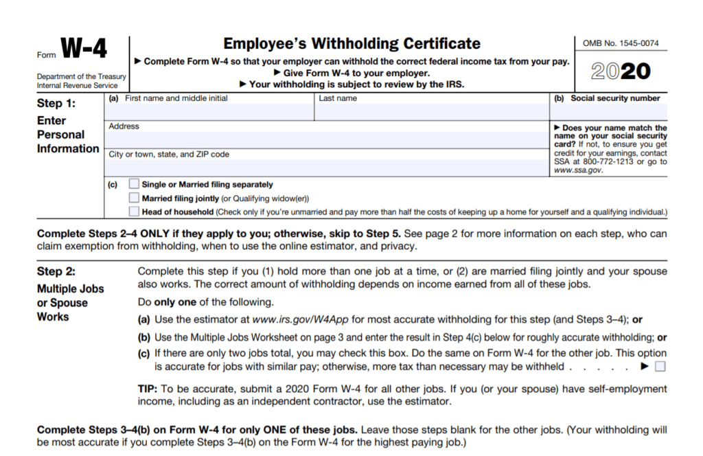 Missouri Employer Withholding Tax Form WithholdingForm