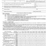 New Jersey State Withholding Form 2023 Printable Forms Free Online