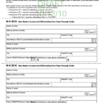 New Mexico Withholding Form 2024 Rania Nadeen