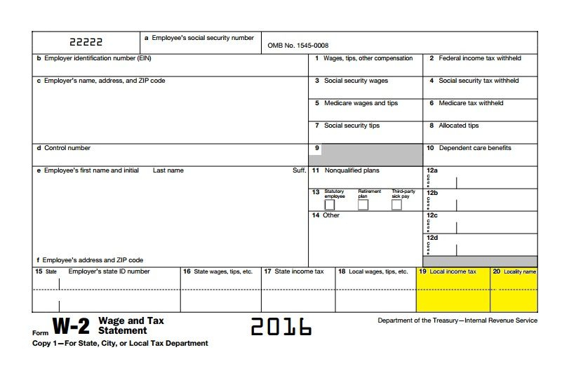 Ohio State Income Tax Withholding Form 2022 WithholdingForm