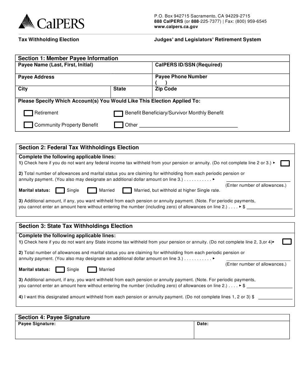 Online Ohio State Tax Withholding Form WithholdingForm