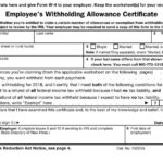 Pa Employee Withholding Form 2024 Seana Courtney