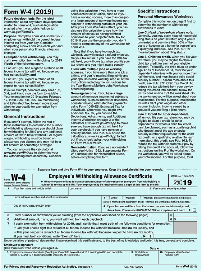 State Of Georgia Income Tax Withholding Forms WithholdingForm