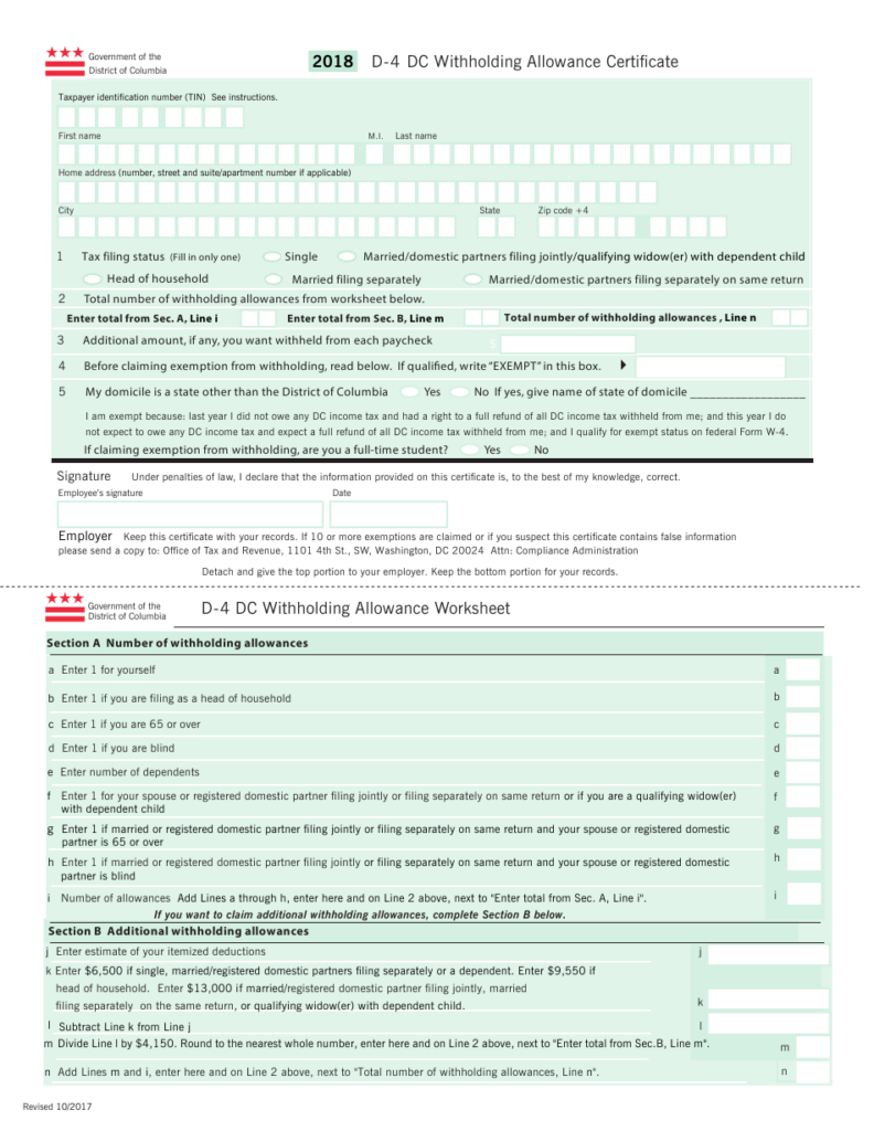 State Of Georgia Tax Forms Withholding Forms WithholdingForm